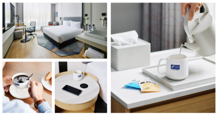 智選假日酒店攜手品牌代言人許昕，以全“昕”服務迎接年輕行動家