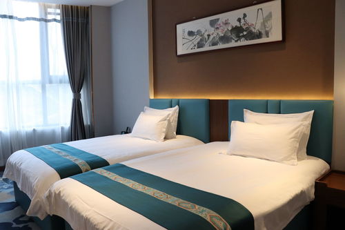 清明小長假甘谷酒店入住爆滿，貼心服務獲游客點贊